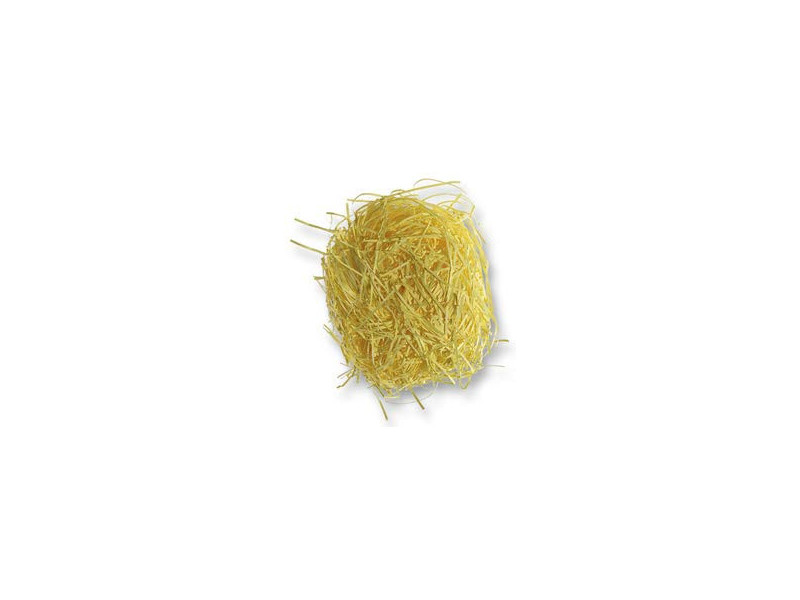 folia Herbe de décoration/herbe de Paques, 30 g, jaune