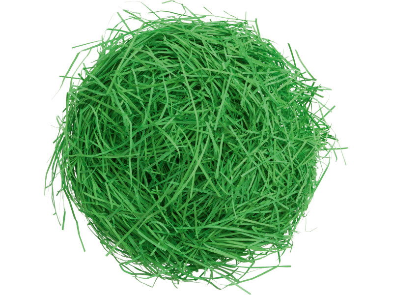 folia Herbe de décoration/herbe de Pâques, 30 g, vert