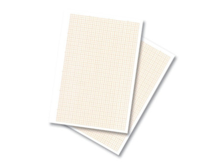 folia Bloc papier millimétré, A3, 80 g/m2, 25 feuilles