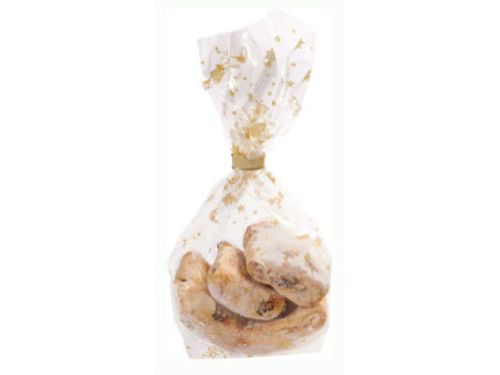 folia Sachet en cellophane pour Noël, 95 x 160 mm