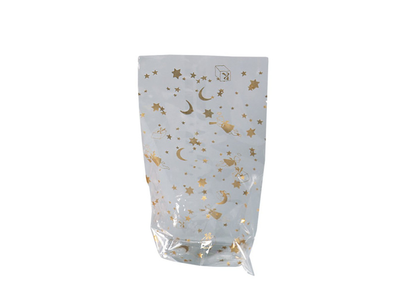 folia Sachet en cellophane pour Noël, 115 x 190 mm