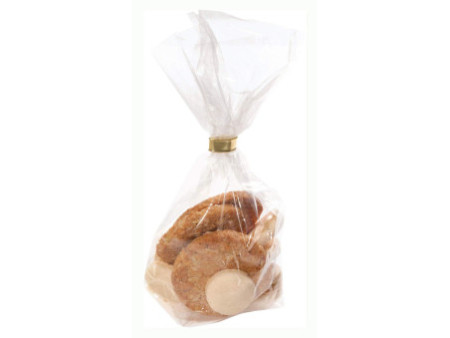 folia Sachet en cellophane, 115 x 190 mm, transparent