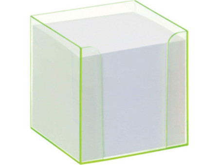 folia Bloc cube avec boîtier 'Luxbox' bleu, équipé