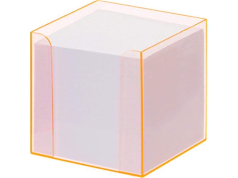 folia Bloc cube avec boîtier 'Luxbox' vert, équipé