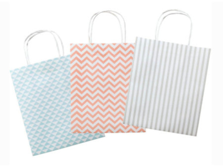 folia Sacs en papier BASIC, papier kraft, 180 x 80 x 210 mm