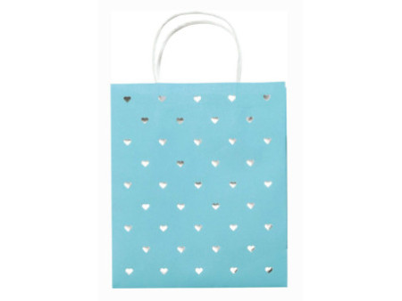 folia Sacs en papier HOTFOIL,papier kraft, 120 x 55 x 150 mm