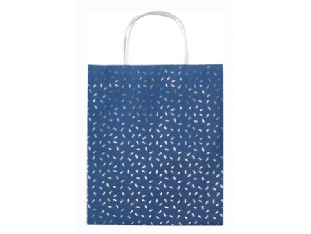 folia Sacs en papier HOTFOIL,papier kraft, 120 x 55 x 150 mm