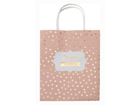 folia Sacs en papier HOTFOIL,papier kraft, 180 x 80 x 210 mm