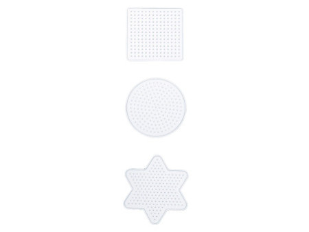 folia Plaques pour perles à repasser BASIC PETIT, assorti