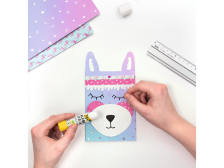 folia Bloc de papier design 'Hotfoil II', A4, 165 g/m2