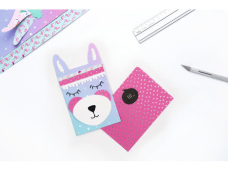 folia Bloc de papier design 'Hotfoil II', A4, 165 g/m2