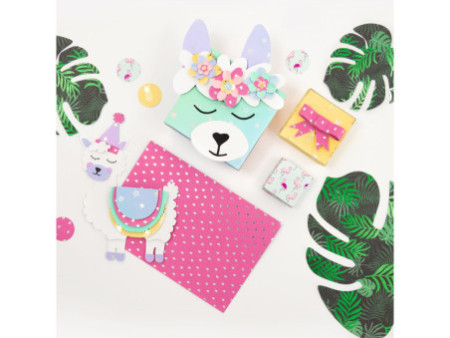 folia Bloc de papier design 'Hotfoil II', A4, 165 g/m2