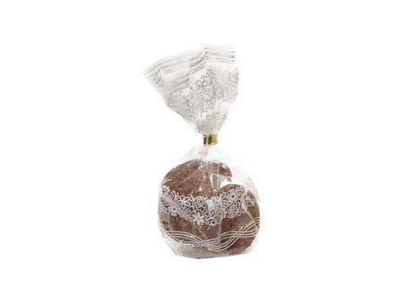 folia Sachet en cellophane imprimé dentelle, 180 x 300 mm