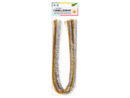 folia Fil métallique chenille (cure-pipe), Noel II