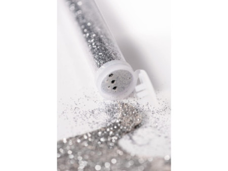 folia Set de paillettes avec colle déco incluse, couleurs
