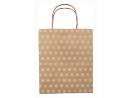 folia Sac en papier 'Noël', papier kraft, grand