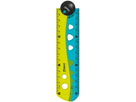 Maped Règle pliable CROC CROC, 150 / 300 mm, plastique