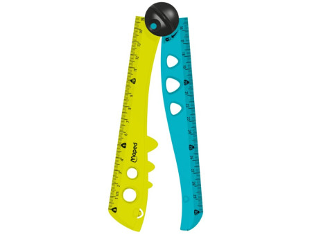 Maped Règle pliable CROC CROC, 150 / 300 mm, plastique