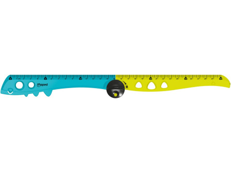 Maped Règle pliable CROC CROC, 150 / 300 mm, plastique