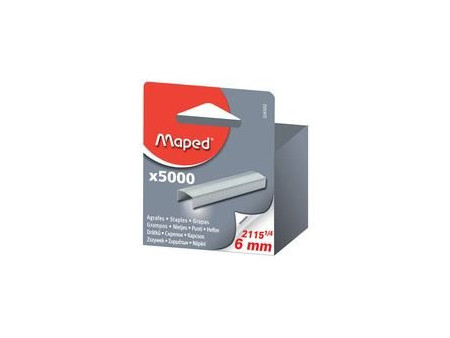 Maped Agrafes BB 8/4, grand paquet, cuivré