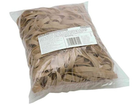 Maped Bracelets caoutchouc, naturel, 90 x 6 mm, grand paquet