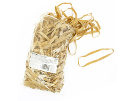 Maped Bracelets caoutchouc, naturel, 200x10 mm, grand paquet