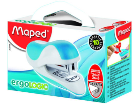 Maped Agrafeuse Ergologic Mini, assorti
