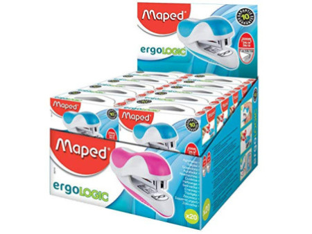 Maped Agrafeuse Ergologic Mini, assorti