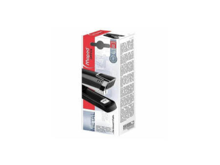 Maped Agrafeuse Essentials Half Strip E3543, noir