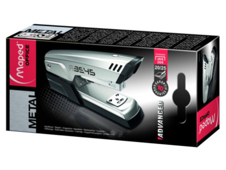 Maped Agrafeuse Advanced A3545, argent
