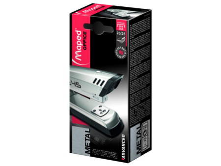 Maped Agrafeuse Advanced A3545, argent