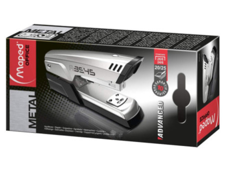 Maped Agrafeuse Advanced A3545, argent