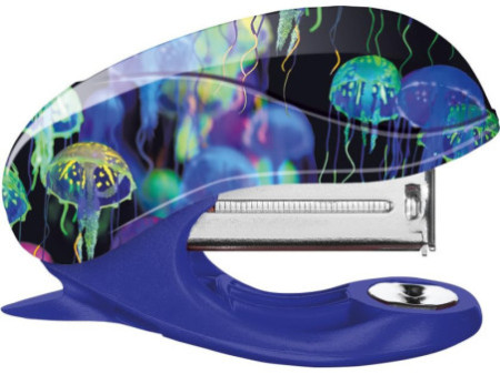 Maped Mini agrafeuse DEEPSEA PARADISE, capacité: 15 feuilles