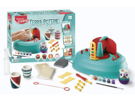 Maped Creativ Kit poterie TERRA POTERIE