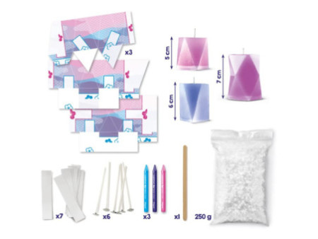 Maped Creativ Kit de bricolage créatif 'BOUGIES ORIGAMI'