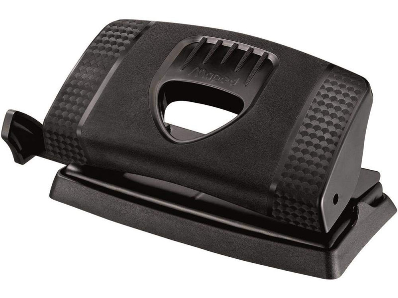 Maped Perforateur Essentials Green 10/12, noir