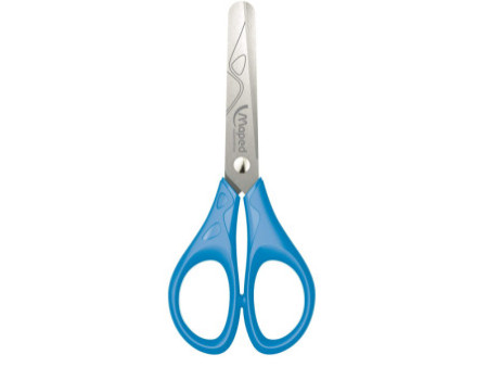 Maped Ciseaux Essentials, rond, longueur: 130 mm