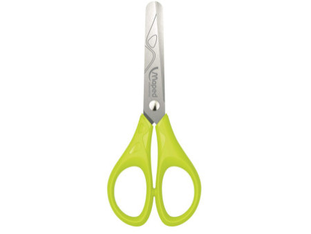 Maped Ciseaux Essentials, rond, longueur: 130 mm