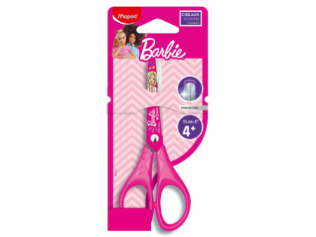 Maped Ciseaux BARBIE, rond, 130 mm, rose