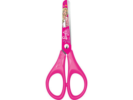 Maped Ciseaux BARBIE, rond, 130 mm, rose