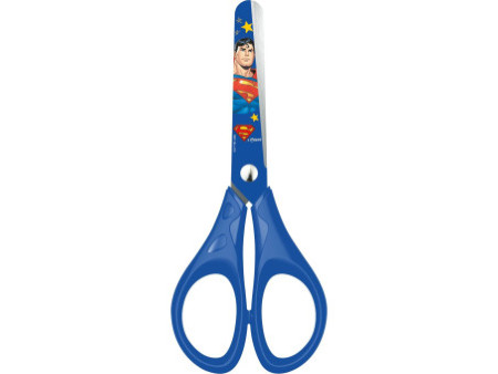 Maped Ciseaux SUPERMAN, rond, 130 mm, bleu
