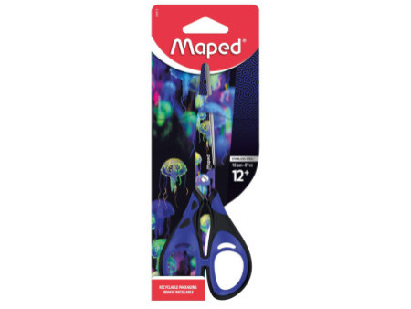 Maped Ciseaux DEEPSEA PARADISE, 160 mm, présentoir de 12