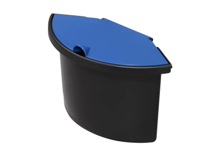 helit Insert pour corbeille à papier 'the collecotor', 2 L