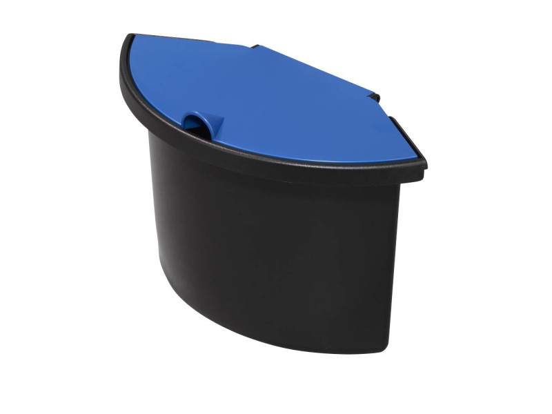 helit Insert pour corbeille à papier 'the collecotor', 2 L