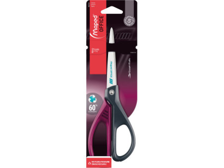 Maped Ciseaux décorés ESSENTIALS GREEN, ronds, 210 mm