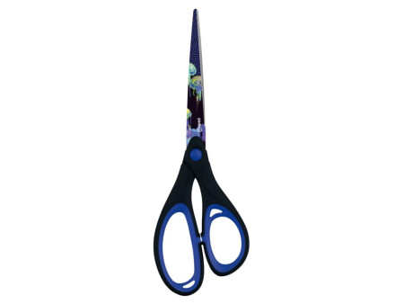 Maped Ciseaux DEEPSEA PARADISE, pointu, 210 mm, asymétrique