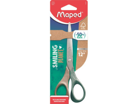 Maped Ciseaux SHAPE SMILING PLANET, ronds, 160 mm, droitiers