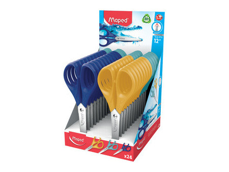 Maped Ciseaux Pulse, longueur: 160 mm, présentoir de 24