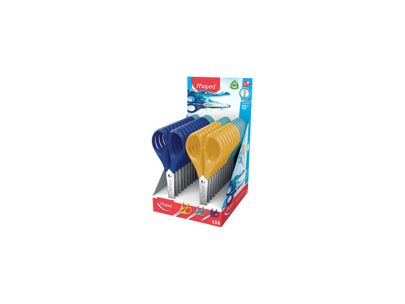 Maped Ciseaux Pulse, longueur: 160 mm, présentoir de 24
