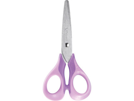 Maped Ciseaux sensoft 3D pastel, rond, longueur: 130 mm